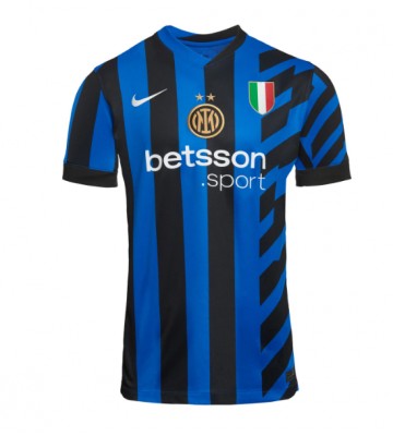 Inter Milan Replica Home Stadium Shirt 2024-25 Short Sleeve